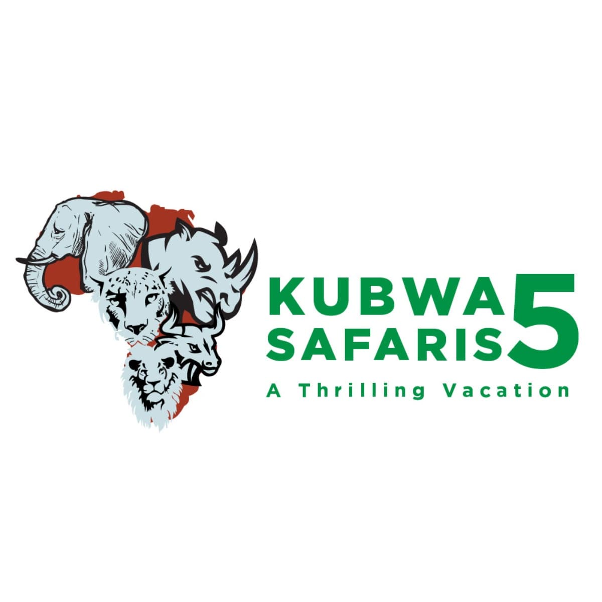Kubwa Five Safaris logo