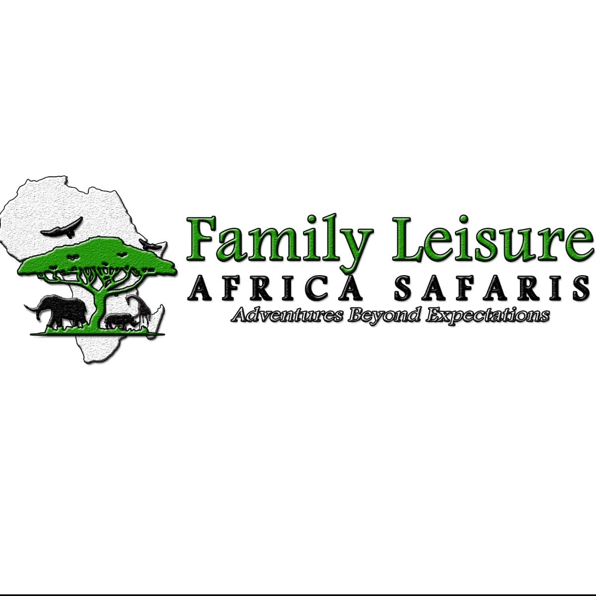 Family Leisure Africa Safaris logo