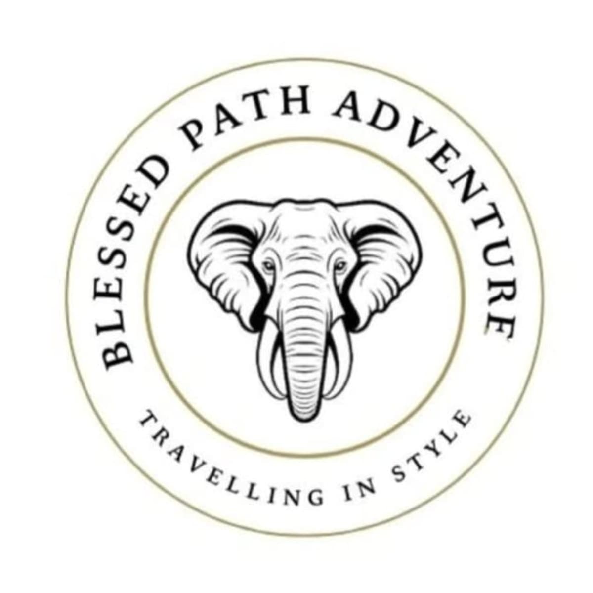 Blessed Path Adventures logo
