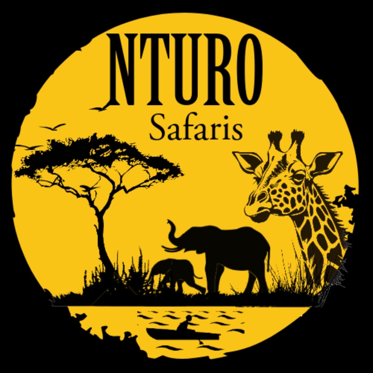 Nturo Safaris logo