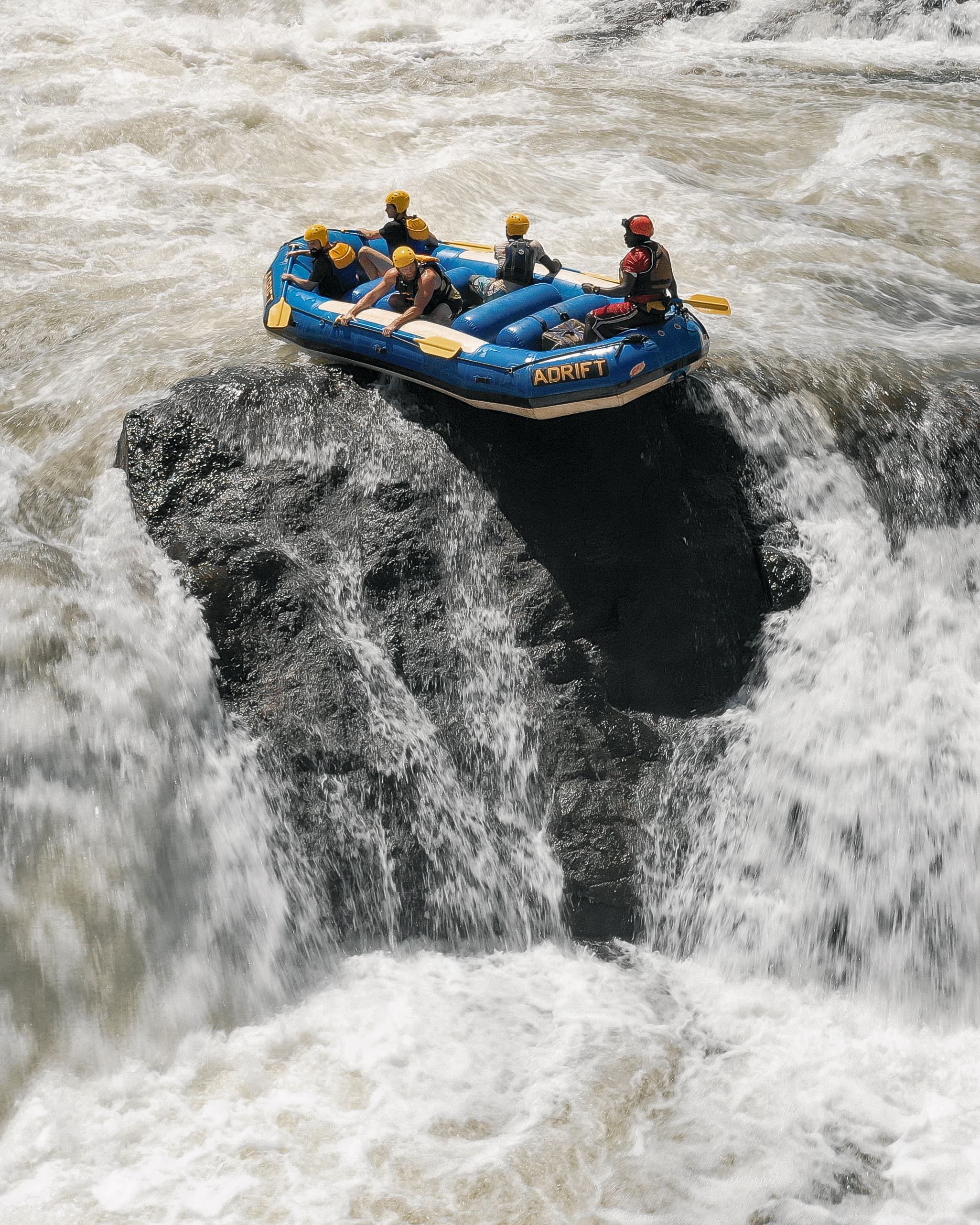 2-Day Jinja Rafting & Source of the Nile Visit