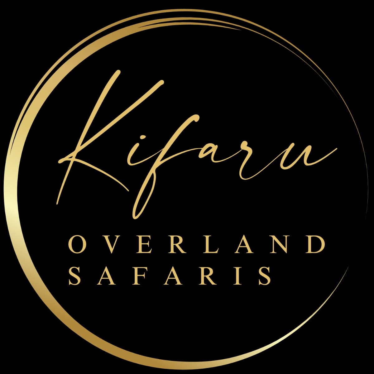 KIFARU OVERLAND SAFARIS Logo