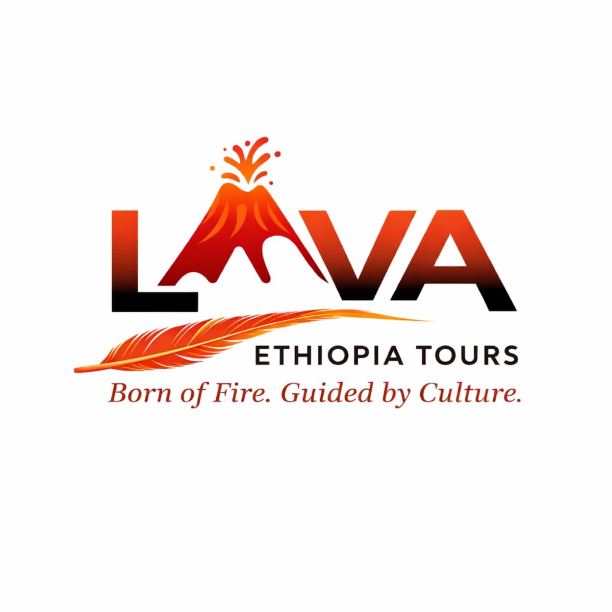 Lava Ethiopia tours Logo