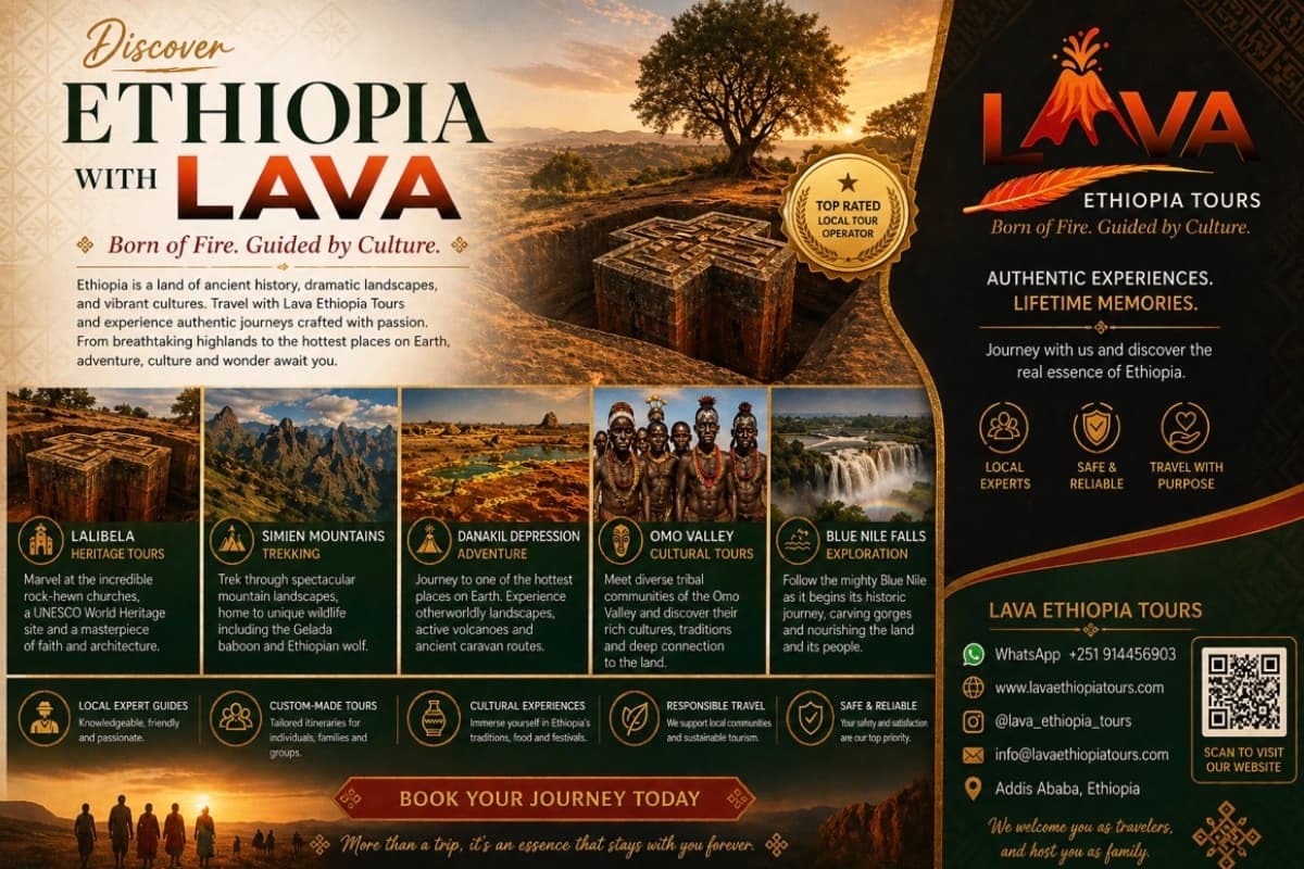 Lava Ethiopia tours
