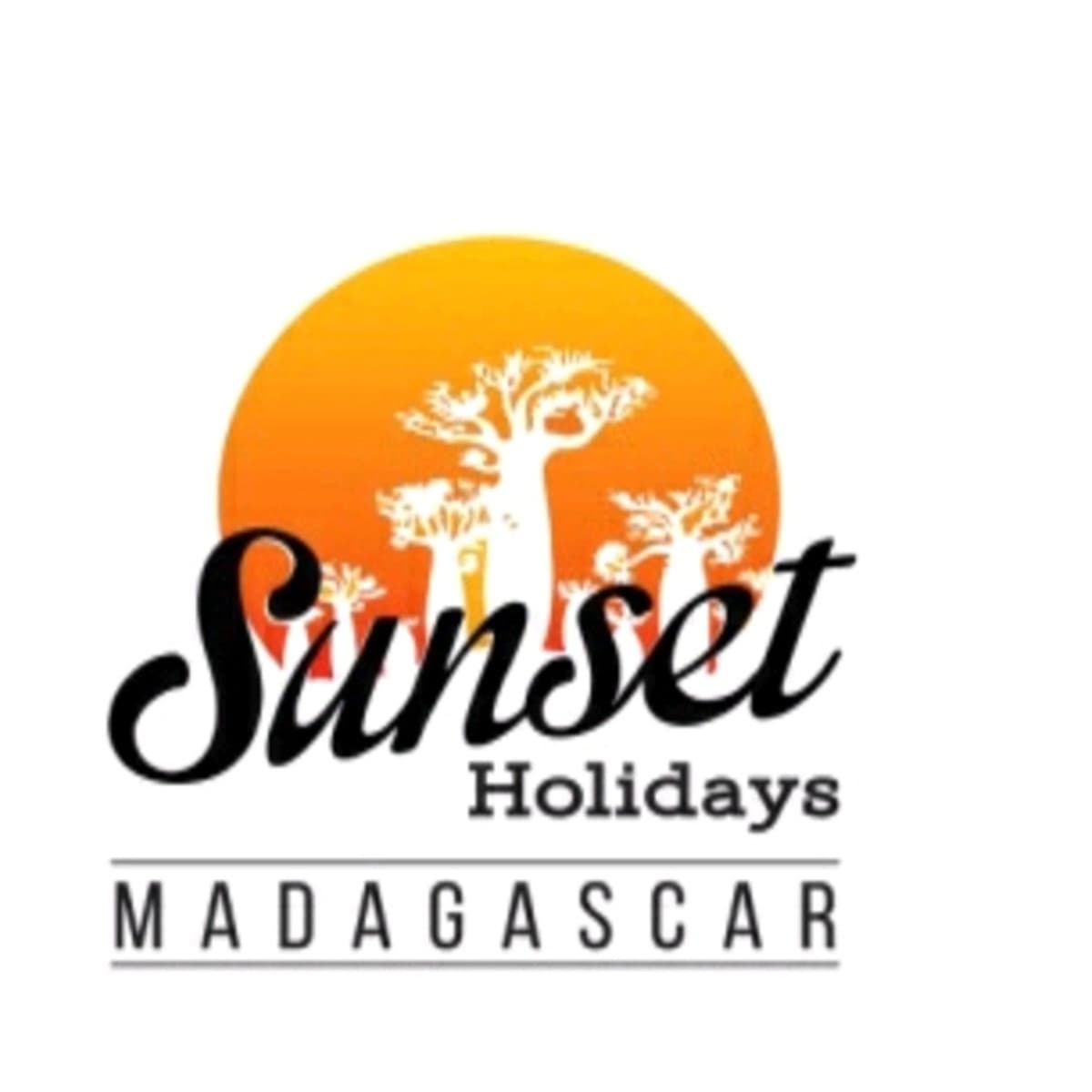 SUNSET HOLIDAYS MADAGASCAR Logo