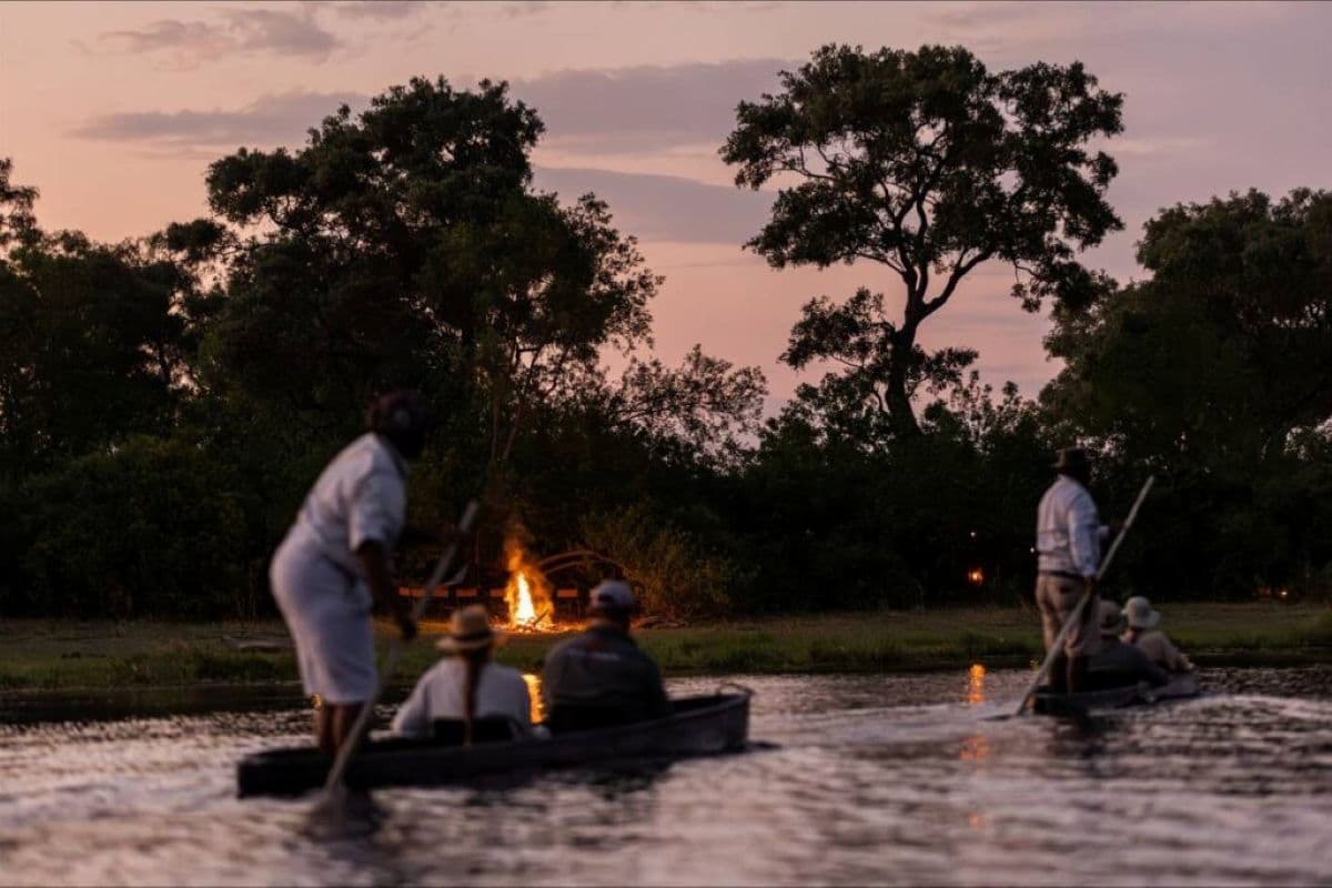 5-Day 5-Day Wild Currents - Mokoro and Motorized Boat Safari