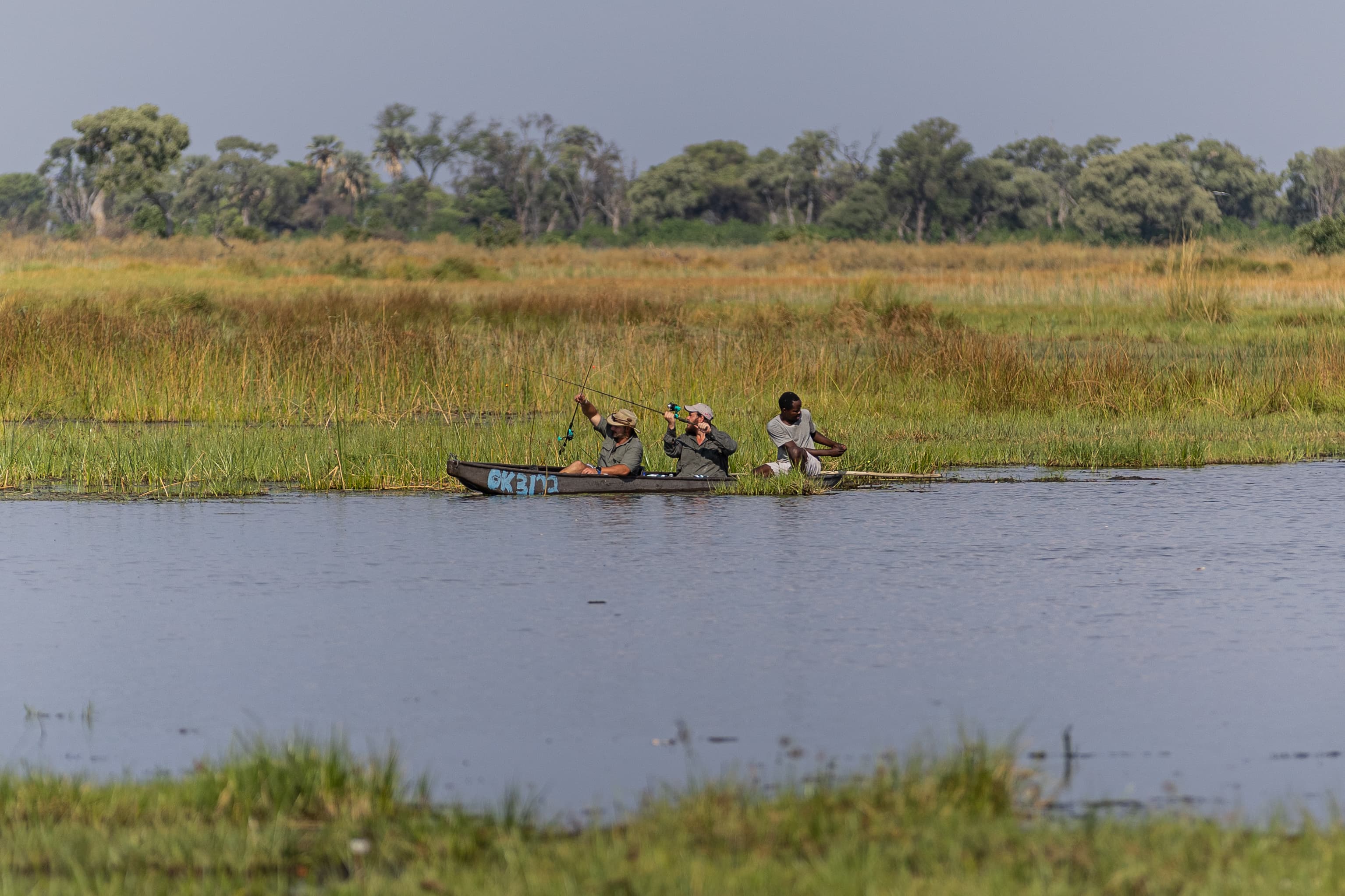 5-Day 5-Day Wild Currents - Mokoro and Motorized Boat Safari