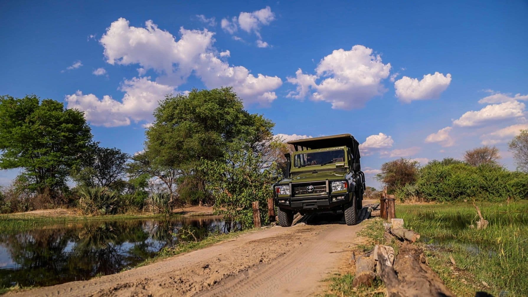 3-Day Khwai Wilderness Mobile Safari
