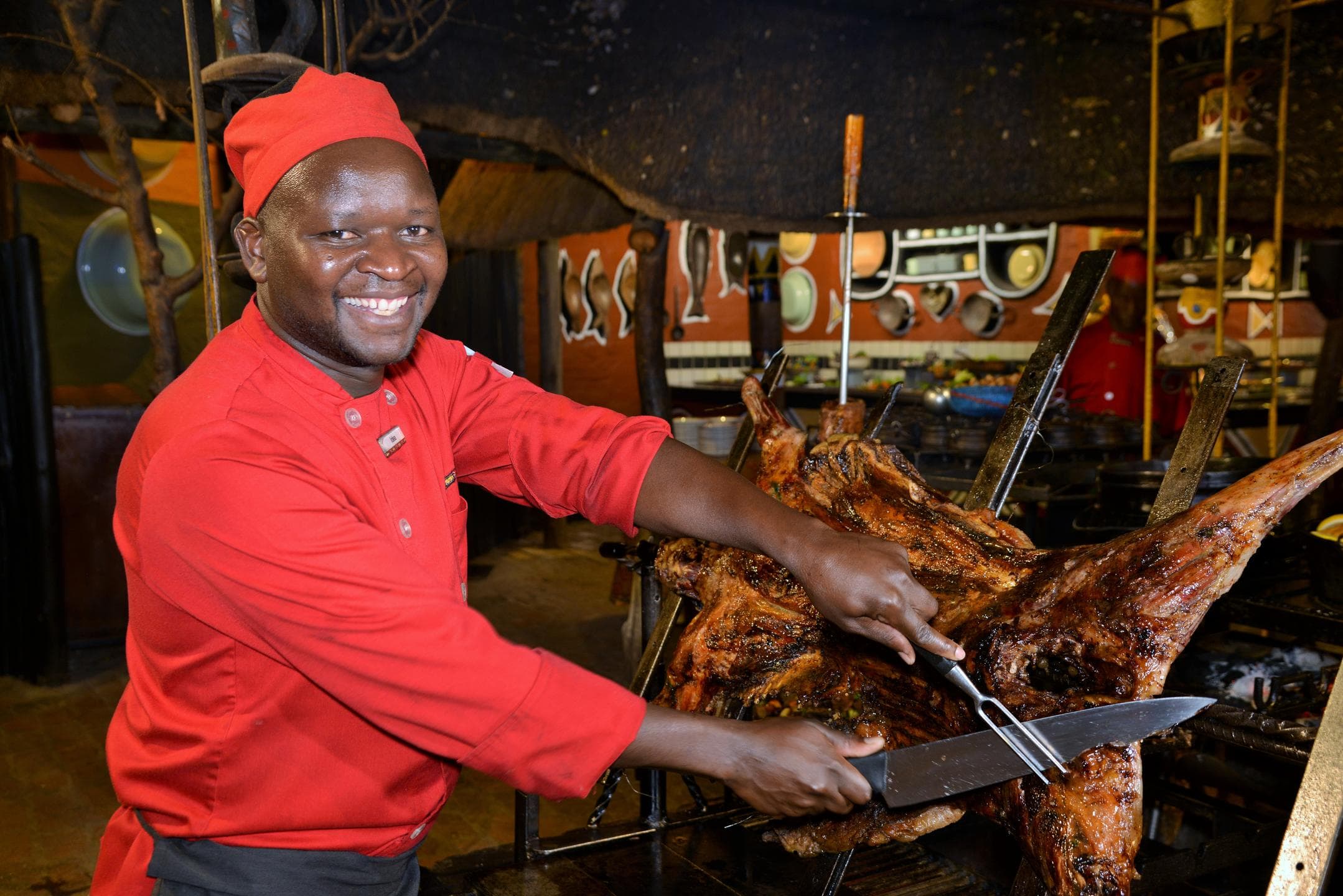 1-Day Cultural Dining Experience at The Boma in Victoria Falls
