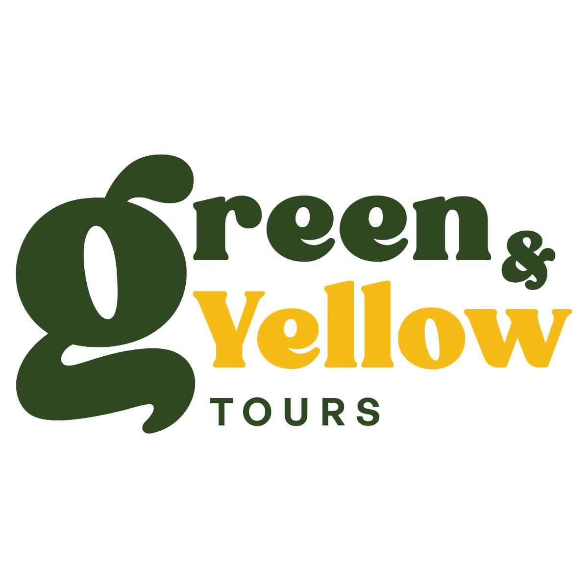 Green & Yellow Tours logo