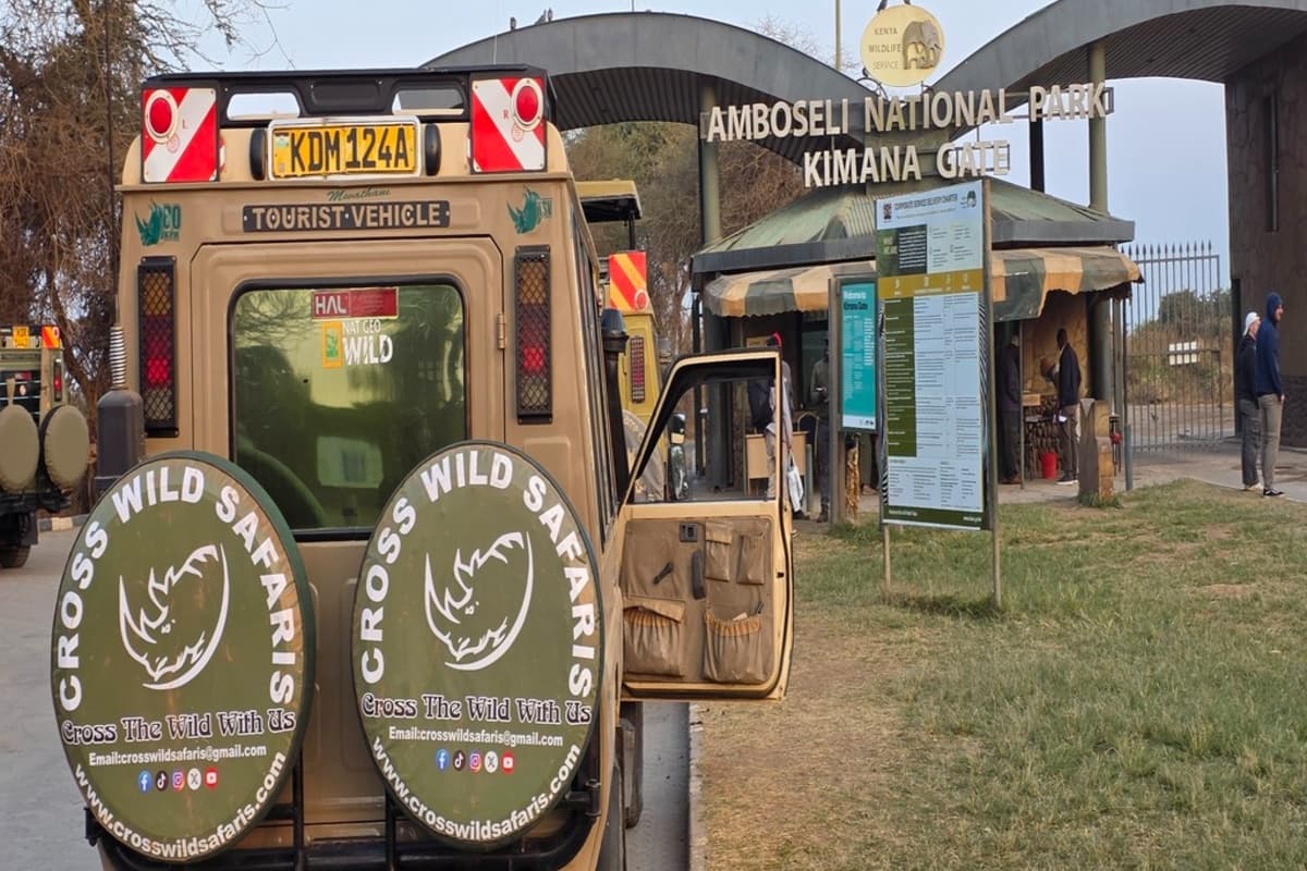 CROSS WILD SAFARIS
