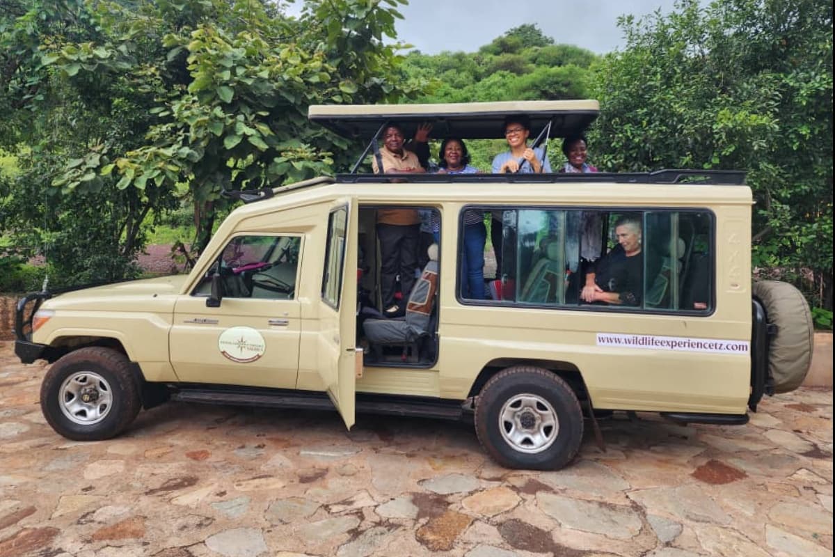 WILDLIFE EXPERIENCE TANZANIA