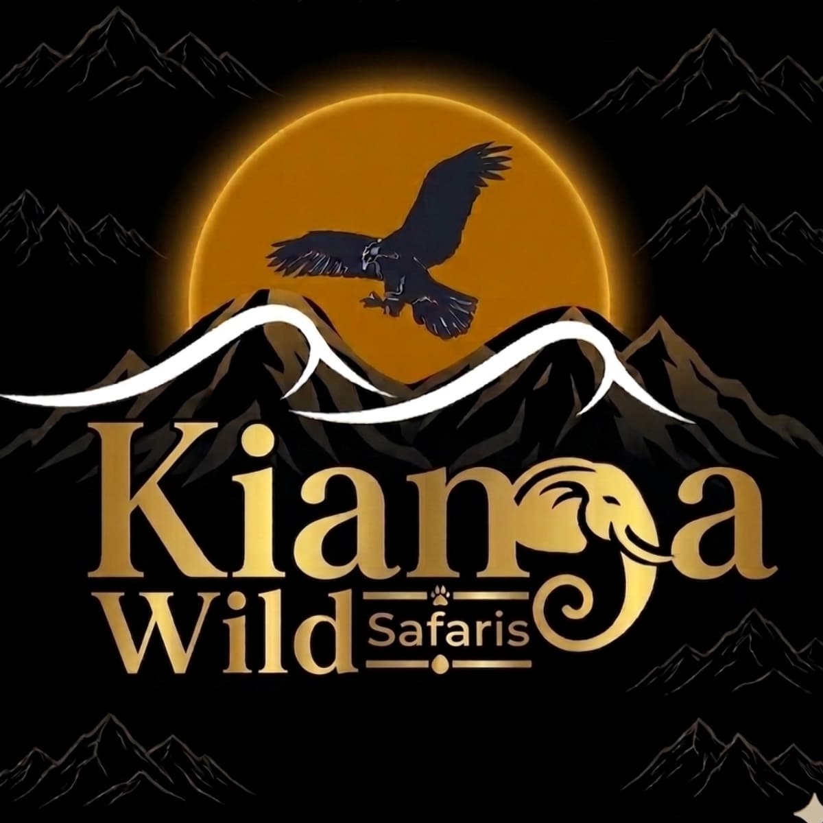 KIANGA WILD SAFARIS logo