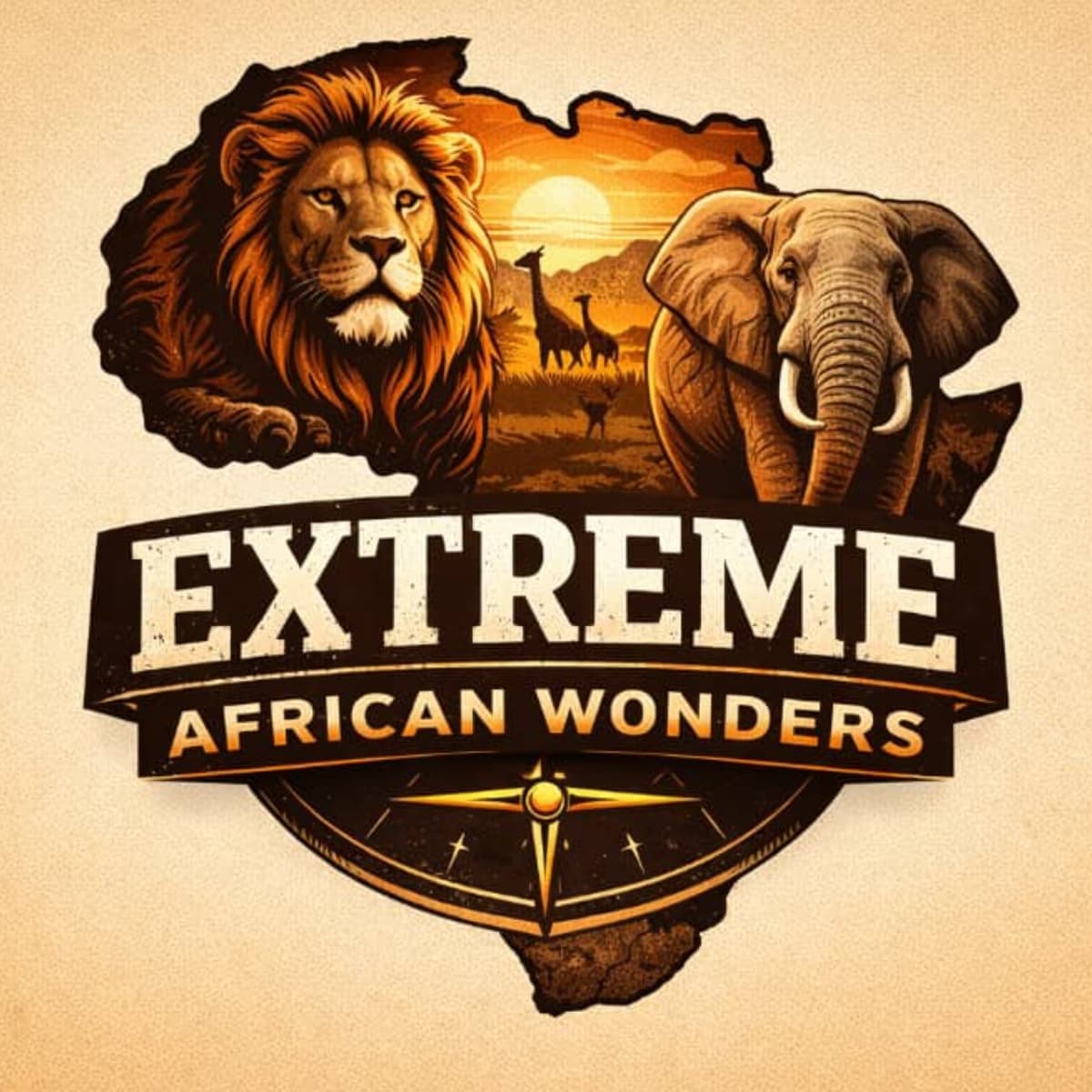 Extreme African wonders logo