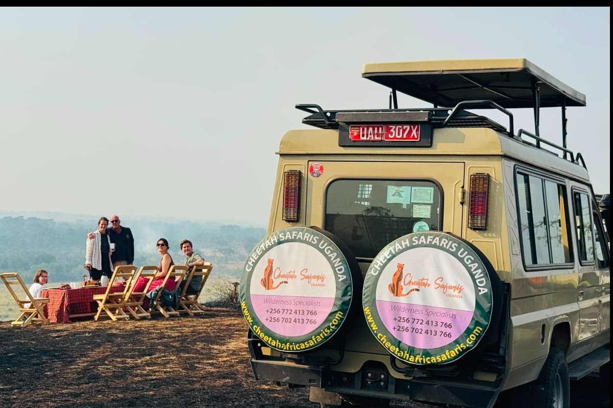 Cheetah Safaris Uganda