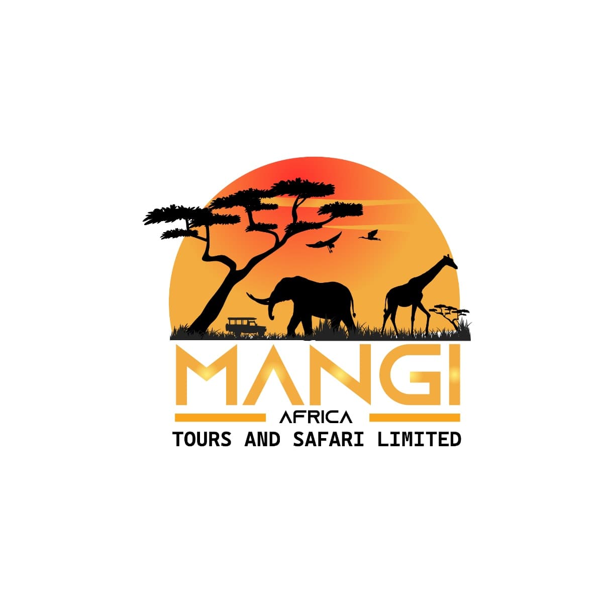 Mangi africa tours and safari limited logo