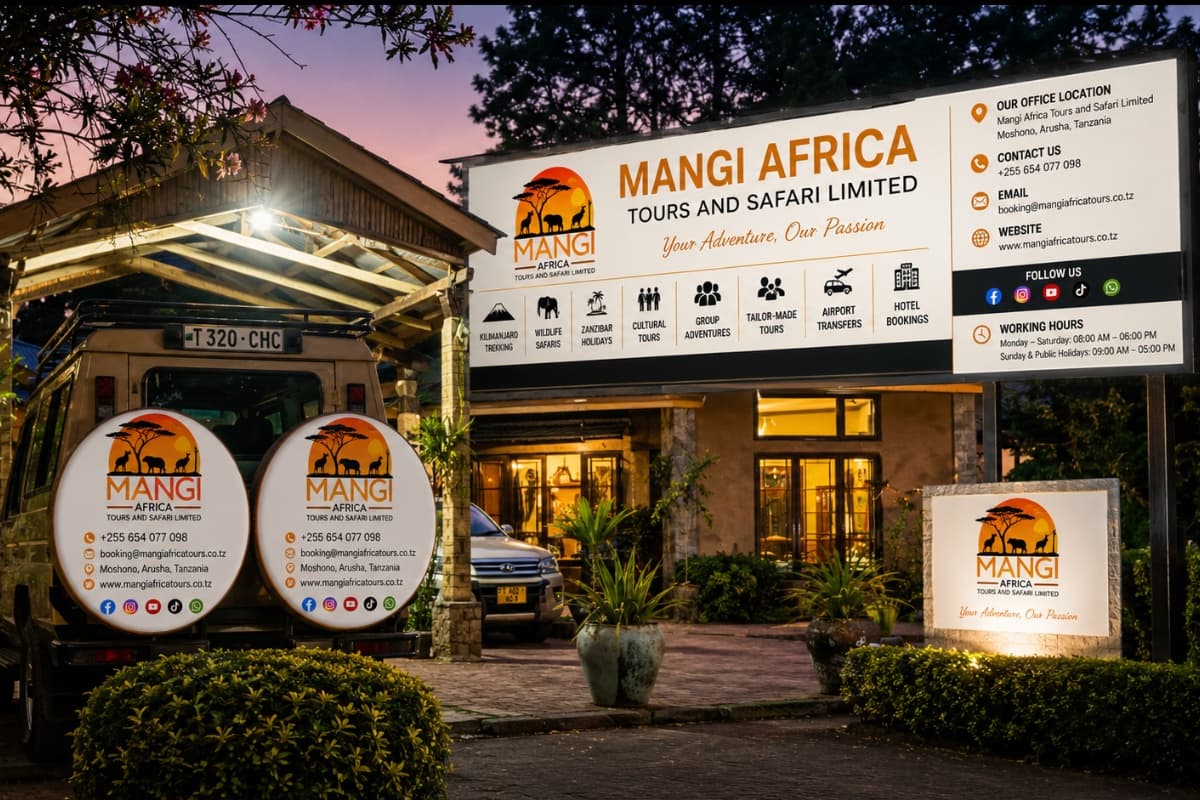 Mangi africa tours and safari limited