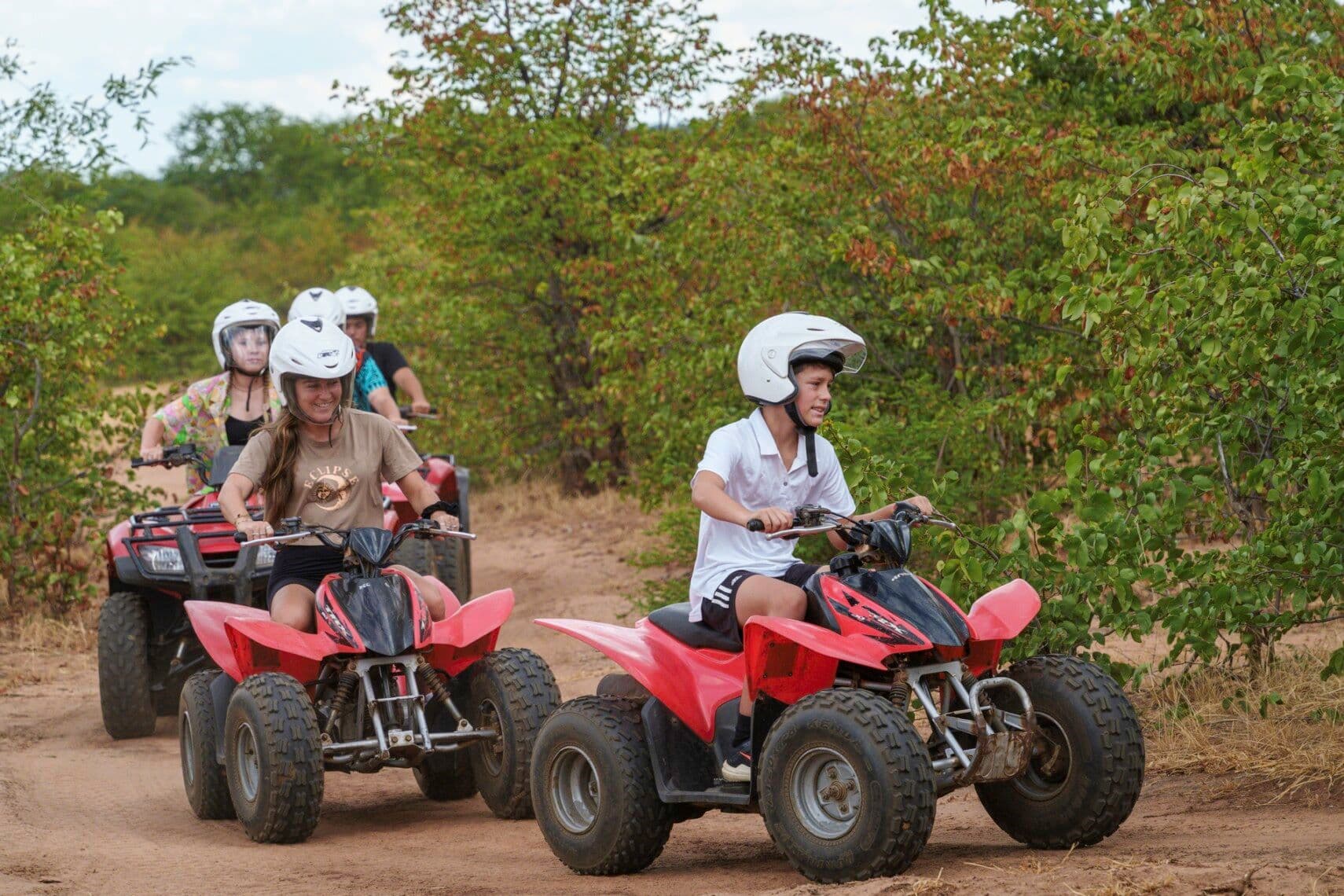1-Day Victoria Falls Quad Biking Adventure